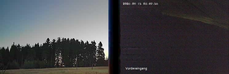 Archiv Foto Webcam Niedersfeld: Ausblick von der Hochheidehütte