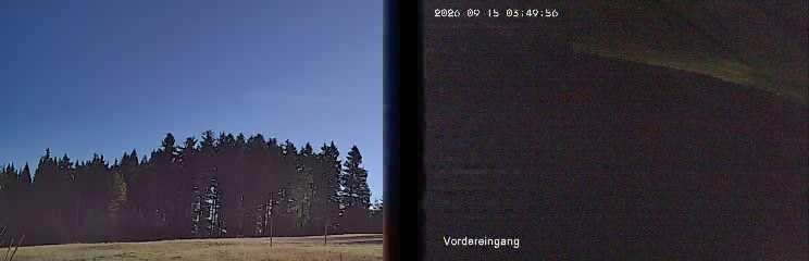 Archiv Foto Webcam Niedersfeld: Ausblick von der Hochheidehütte