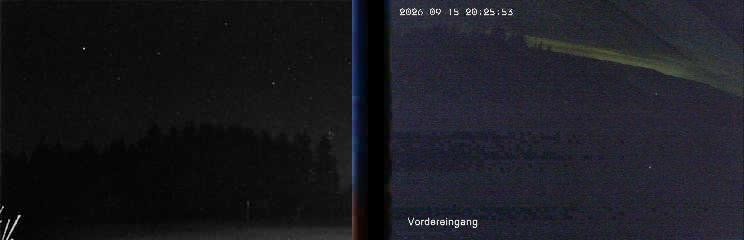 Archived image Webcam Niedersfeld - Mountain Hut Hochheide