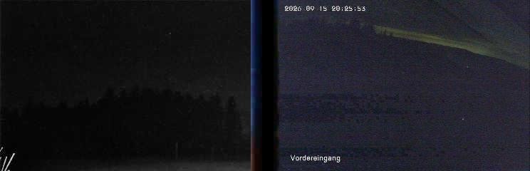 Archiv Foto Webcam Niedersfeld: Ausblick von der Hochheidehütte