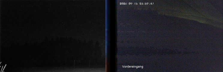 Archiv Foto Webcam Niedersfeld: Ausblick von der Hochheidehütte