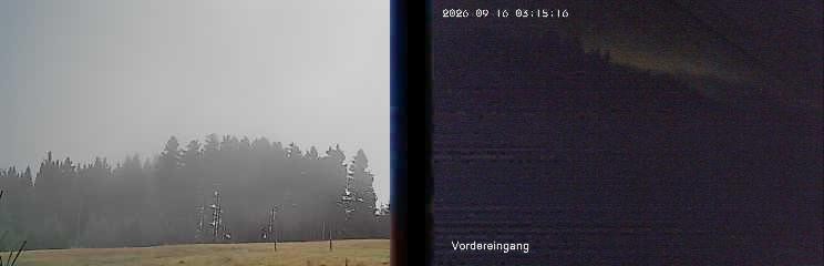 Archiv Foto Webcam Niedersfeld: Ausblick von der Hochheidehütte