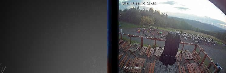 Archiv Foto Webcam Niedersfeld: Ausblick von der Hochheidehütte