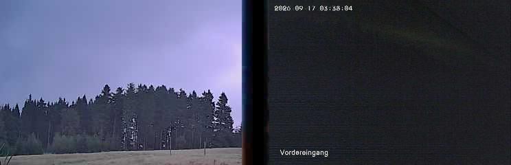 Archiv Foto Webcam Niedersfeld: Ausblick von der Hochheidehütte