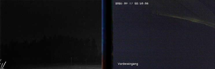 Archiv Foto Webcam Niedersfeld: Ausblick von der Hochheidehütte