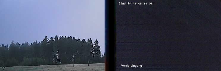 Archiv Foto Webcam Niedersfeld: Ausblick von der Hochheidehütte