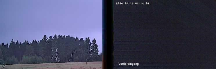 Archiv Foto Webcam Niedersfeld: Ausblick von der Hochheidehütte