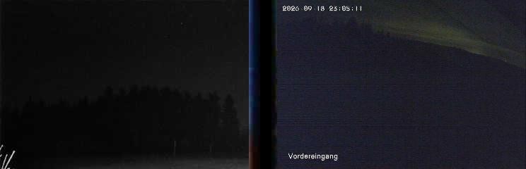 Archiv Foto Webcam Niedersfeld: Ausblick von der Hochheidehütte