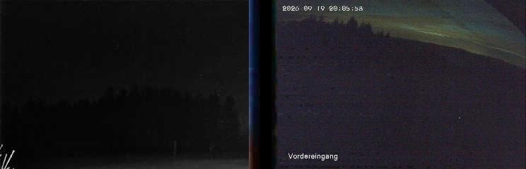 Archiv Foto Webcam Niedersfeld: Ausblick von der Hochheidehütte