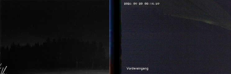 Archiv Foto Webcam Niedersfeld: Ausblick von der Hochheidehütte