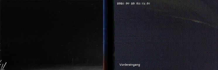 Archiv Foto Webcam Niedersfeld: Ausblick von der Hochheidehütte