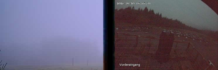 Archiv Foto Webcam Niedersfeld: Ausblick von der Hochheidehütte