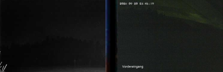 Archiv Foto Webcam Niedersfeld: Ausblick von der Hochheidehütte
