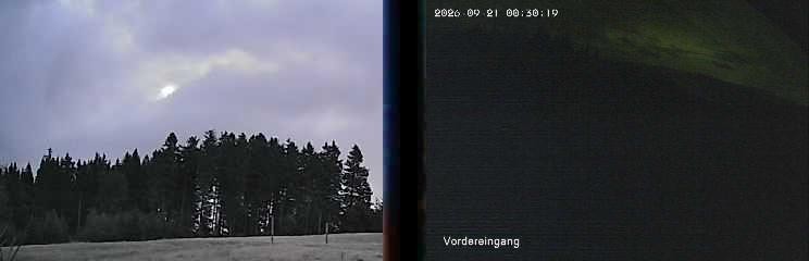 Archiv Foto Webcam Niedersfeld: Ausblick von der Hochheidehütte