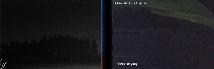 Archiv Foto Webcam Niedersfeld: Ausblick von der Hochheidehütte