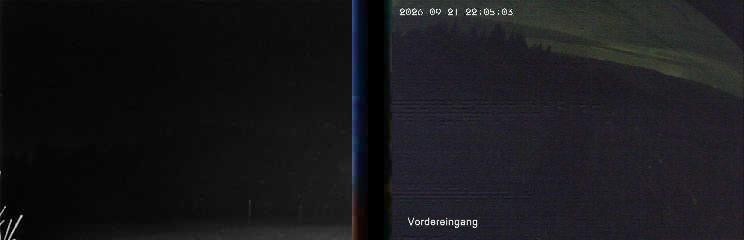 Archiv Foto Webcam Niedersfeld: Ausblick von der Hochheidehütte