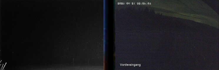 Archiv Foto Webcam Niedersfeld: Ausblick von der Hochheidehütte