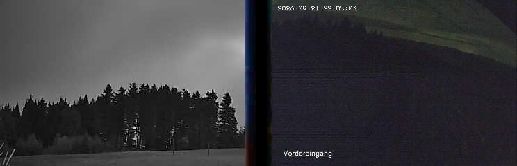 Archiv Foto Webcam Niedersfeld: Ausblick von der Hochheidehütte