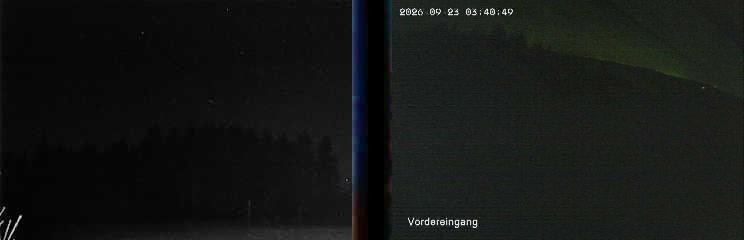 Archiv Foto Webcam Niedersfeld: Ausblick von der Hochheidehütte