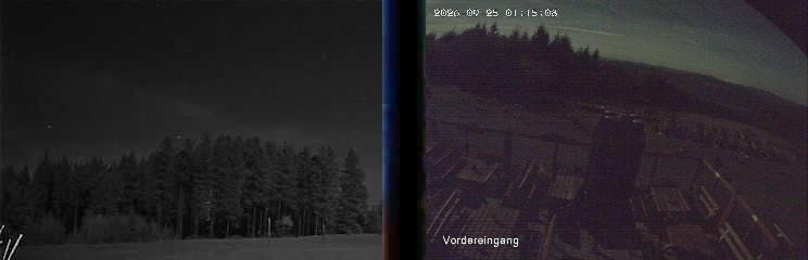 Archiv Foto Webcam Niedersfeld: Ausblick von der Hochheidehütte