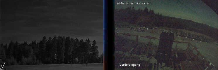 Archiv Foto Webcam Niedersfeld: Ausblick von der Hochheidehütte