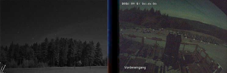 Archiv Foto Webcam Niedersfeld: Ausblick von der Hochheidehütte