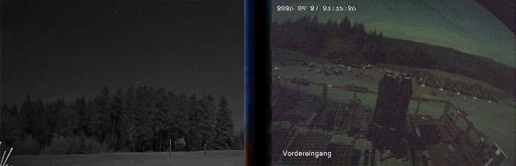 Archiv Foto Webcam Niedersfeld: Ausblick von der Hochheidehütte