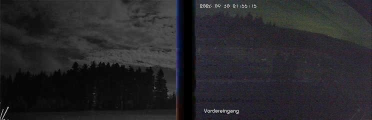 Archiv Foto Webcam Niedersfeld: Ausblick von der Hochheidehütte