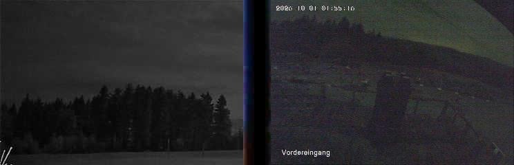 Archiv Foto Webcam Niedersfeld: Ausblick von der Hochheidehütte