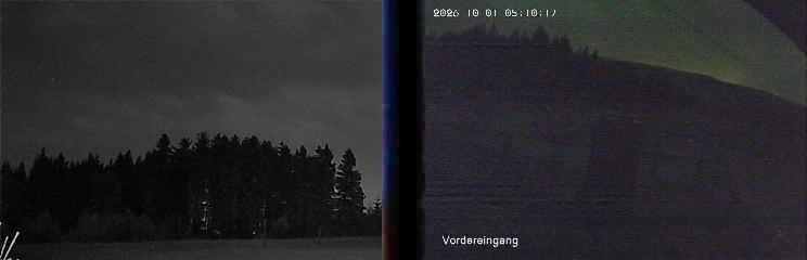 Archiv Foto Webcam Niedersfeld: Ausblick von der Hochheidehütte