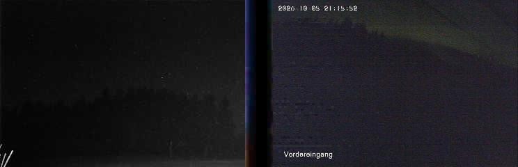 Archiv Foto Webcam Niedersfeld: Ausblick von der Hochheidehütte