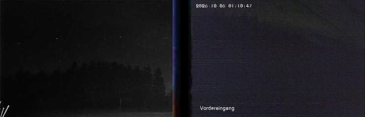 Archiv Foto Webcam Niedersfeld: Ausblick von der Hochheidehütte