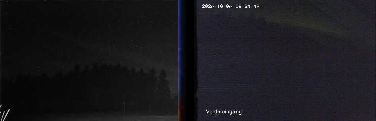 Archiv Foto Webcam Niedersfeld: Ausblick von der Hochheidehütte