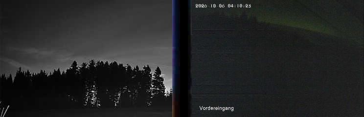 Archiv Foto Webcam Niedersfeld: Ausblick von der Hochheidehütte