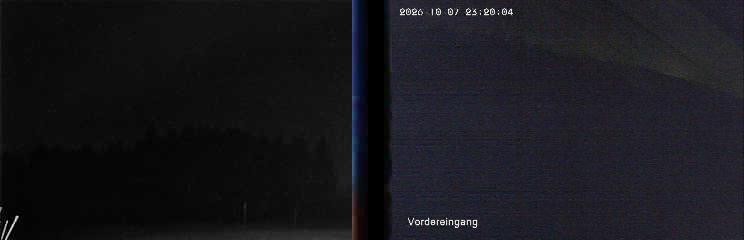 Archived image Webcam Niedersfeld - Mountain Hut Hochheide