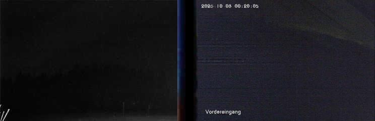 Archived image Webcam Niedersfeld - Mountain Hut Hochheide