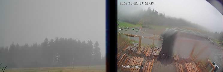 Archived image Webcam Niedersfeld - Mountain Hut Hochheide