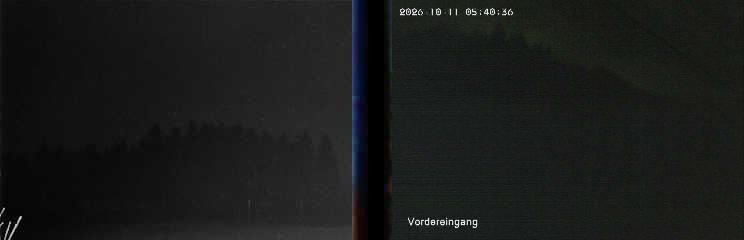 Archiv Foto Webcam Niedersfeld: Ausblick von der Hochheidehütte