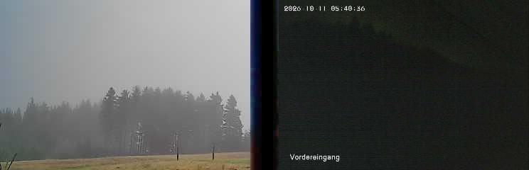 Archiv Foto Webcam Niedersfeld: Ausblick von der Hochheidehütte