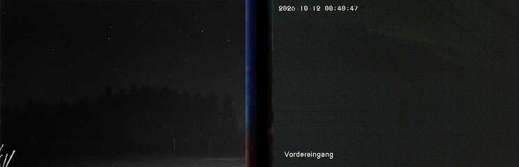 Archiv Foto Webcam Niedersfeld: Ausblick von der Hochheidehütte