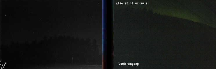 Archiv Foto Webcam Niedersfeld: Ausblick von der Hochheidehütte