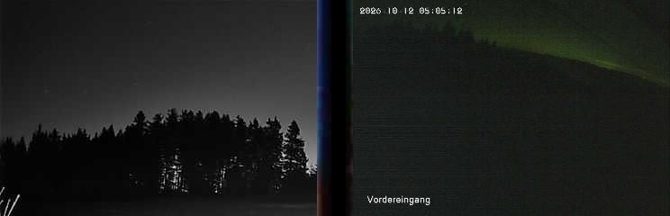 Archiv Foto Webcam Niedersfeld: Ausblick von der Hochheidehütte