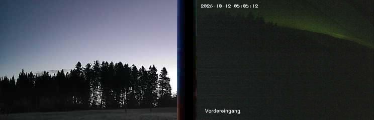 Archiv Foto Webcam Niedersfeld: Ausblick von der Hochheidehütte