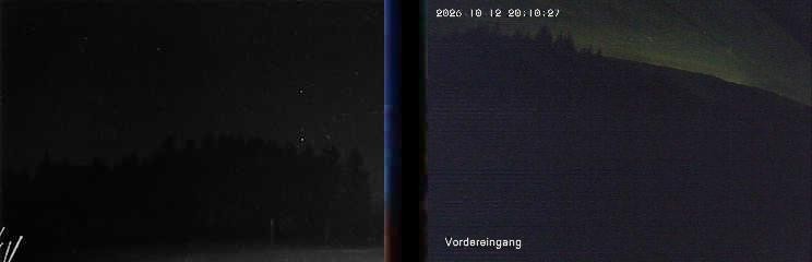 Archived image Webcam Niedersfeld - Mountain Hut Hochheide
