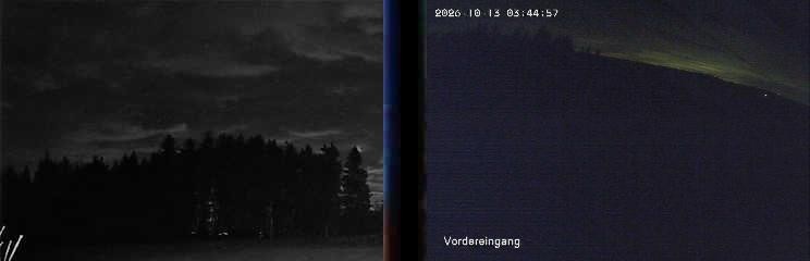 Archived image Webcam Niedersfeld - Mountain Hut Hochheide