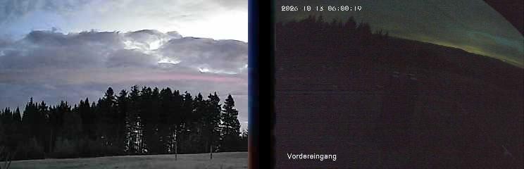 Archived image Webcam Niedersfeld - Mountain Hut Hochheide