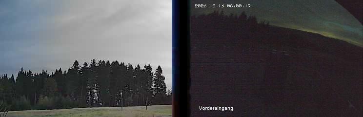 Archived image Webcam Niedersfeld - Mountain Hut Hochheide