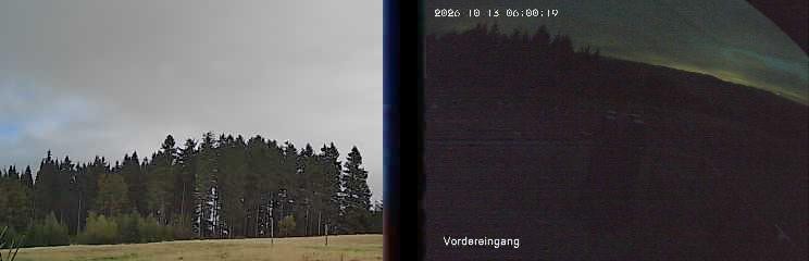 Archived image Webcam Niedersfeld - Mountain Hut Hochheide
