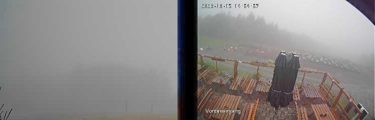 Archived image Webcam Niedersfeld - Mountain Hut Hochheide