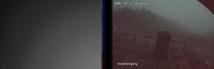 Archiv Foto Webcam Niedersfeld: Ausblick von der Hochheidehütte